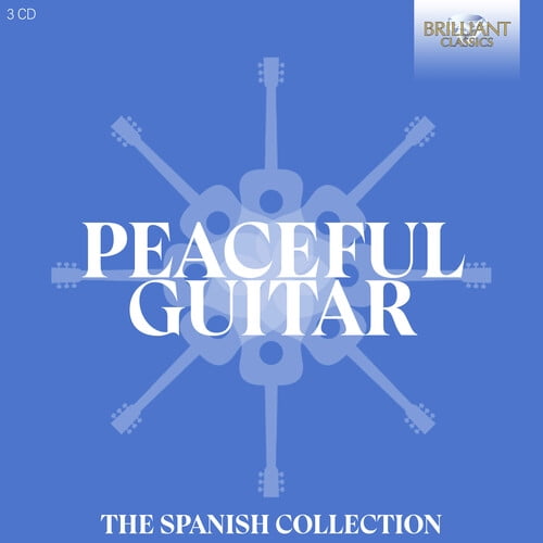Alberto la Rocca - Peaceful Guitar - The Spanish Collection - Music & Performance - CD