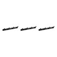 thumbnail image 1 of sweethay Gancho para baño, colgador de puerta de Metal negro, ganchos colgantes para ahorrar espacio, accesorios de cocina para habitación, cuatro cuatro ganchos 3piezas sweethay CBP498730, 1 of 7