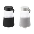thumbnail image 2 of Haut-parleur de Veilleuse Bluetooth LED Portable Dimmable Sans Fil Stéréo HiFi avec Poignée, 2 of 8