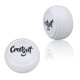 thumbnail image 2 of Bolas de golf planas Crestgolf Bola auxiliar de entrenamiento de golf de dos niveles 5 Afortunado Sencillez, 2 of 3