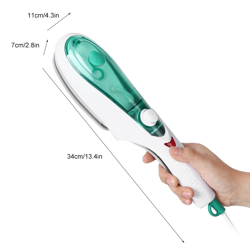 Fast Heat Wrinkle Remover Iron Steamer Handheld Portable Garment Steamer Brush Steam Iron For Clothes Fast Heat Wrinkle Remover EU 220V