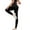 Black, variant on Ramiter Leggings for Women Leggings with Pockets for Women Tummy Control Workout High Waisted Athletic Soft Gym Yoga Ankle Pants S,Black