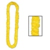Club Pack of 720 Yellow Soft Twist Leis 36"