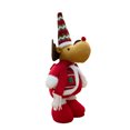 thumbnail image 4 of Figura Decorativa para Navidad con Piernas Flexibles Reno, 4 of 5