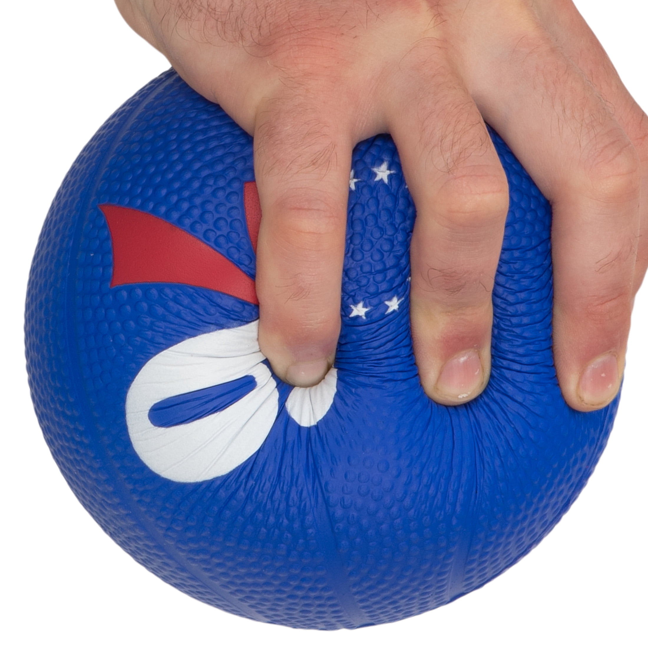 Franklin Sports NBA Philadelphia 76ers Mini Foam Basketball - Kids 5.5" Inch Toy Basketball for Over the Door + Mini Indoor Basketball Hoops - NBA Fan Shop Soft Foam Indoor Kids Basketballs