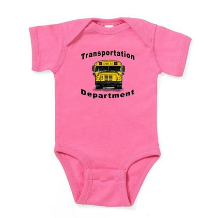 

CafePress - Transportation Department Infant Bodysuit - Cute Infant Bodysuit Baby Romper - Size Newborn - 24 Months