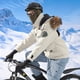 thumbnail image 2 of Máscara de montar en invierno, diseño transpirable en forma de panal a prueba de viento y frío, máscara de esquí de protección cálida, 2 of 5