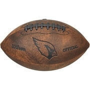 Gulf Coast NFL Wilson 9" Throwback Football, Arizona Cardinals by Generic