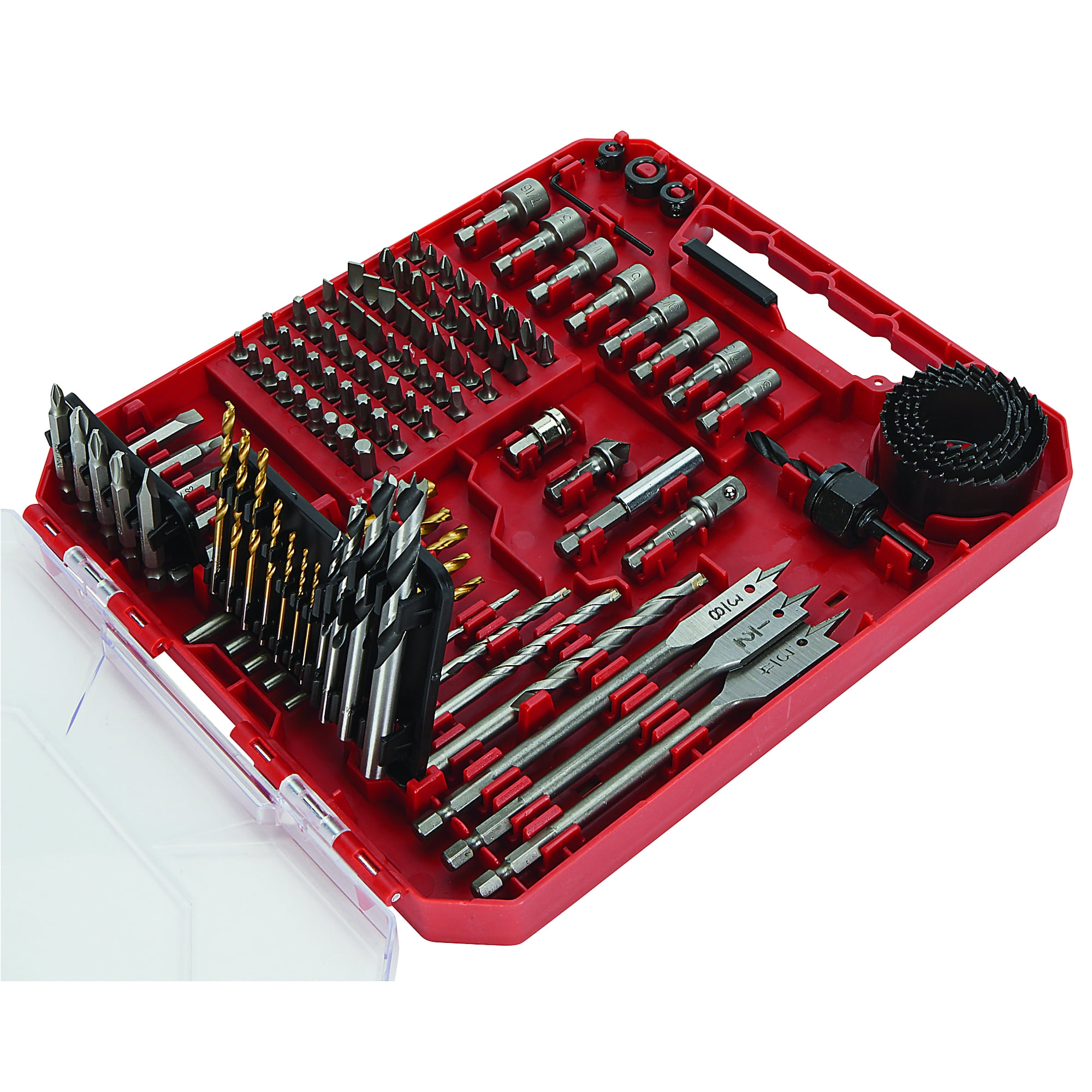 Ironton 117-Pc. Drill and Drive Bit Set