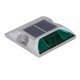 thumbnail image 4 of Solar Road Stud Light Cast Aluminium Alloy for Driveway Step Sidewalk Stair Outdoor IP68 Waterproof Road Marker Green Light, 4 of 5