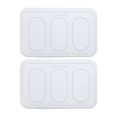 thumbnail image 1 of Juego de 2 protectores de lente de cámara de vidrio templado, antihuellas y antiarañazos para auriculares de realidad virtual Meta Quest 3, 1 of 5