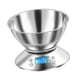 thumbnail image 5 of Báscula de cocina digital con recipiente, báscula de café de alta precisión de 5 kg/1 G, báscula portátil con pantalla , báscula multifunción para, 5 of 9