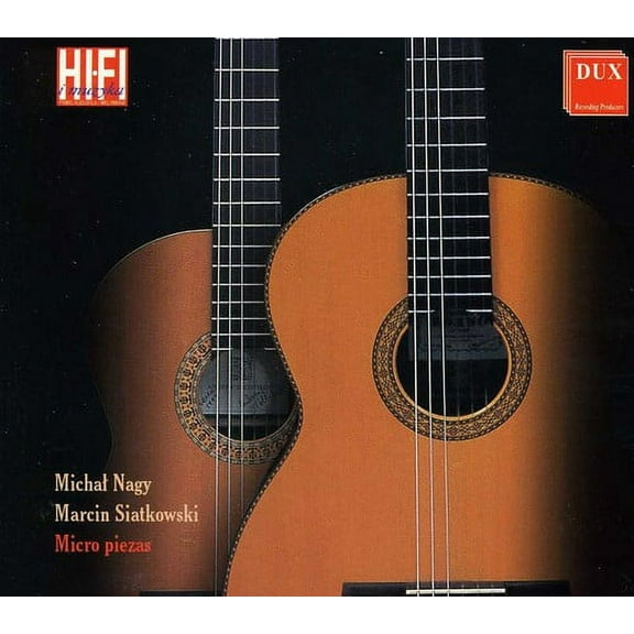 Brouwer / Falla / Debussy / Nagy / Siatkowski - Micro Piezas - Music & Performance - CD