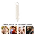 thumbnail image 3 of unbranded Headband Beige Macramé Para Fácil De Combinar Con Vestido, 3 of 7