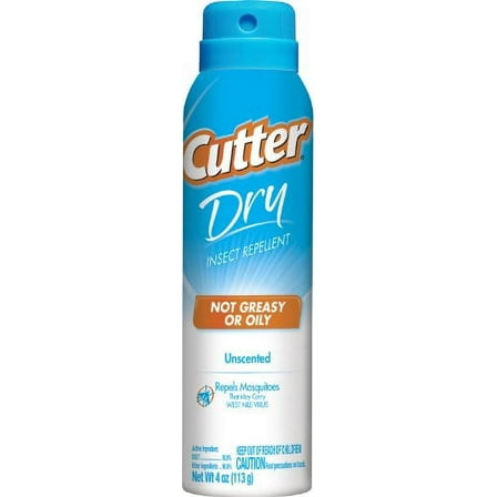 Cutter Dry Insect Repellent (Pack of 8)