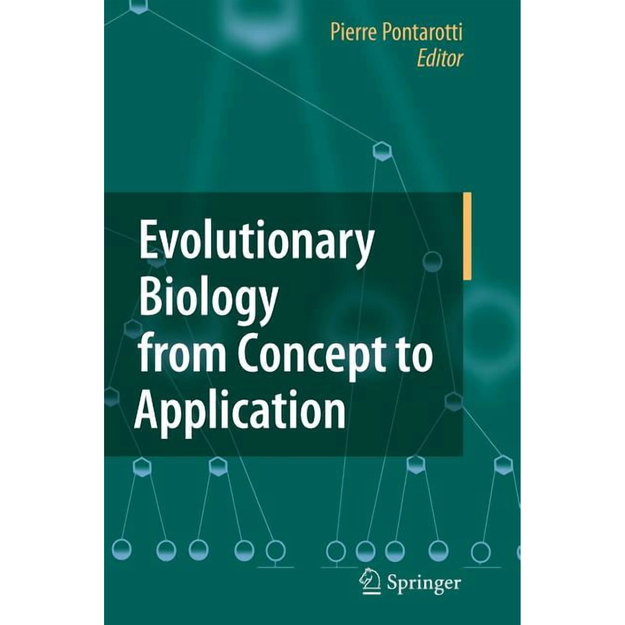 Evolutionary Biology from Concept to Application (Paperback)