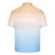 thumbnail image 5 of Camisetas de Manga Corta de los Hombres Casual Gradiente Solapa Botón Arriba Camiseta, Top Ligero para el Hogar, Uso Diario Y Cómodo, 5 of 5