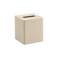 thumbnail image 2 of Tissue Box Cover, Decorative Square Tissue Holder Modern Tissue Storage Box Easy Pull Tissue Dispenser Elegant Tabletop Organizer for Living Room Bathroom Office Coffee Table Dining Room, 2 of 6