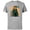 Athletic Heather, variant on Marvel Studios Loki Season 2 Sylvie Shattered Disney+ MCU - Short Sleeve Cotton T-Shirt for Adults - Customized-Charcoal