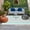 Gray Teal, variant on Yellow Grey Outdoor Rug 4x6 Ft, Non Slip Washable Area Rug, Farmhouse Watercolor Modern Geometric Patio Rugs Carpet Runner, Large Floor Mat for Indoor/Outdoor Deck Porch Camping