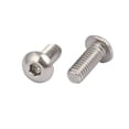 thumbnail image 2 of Tornillos de cabeza hexagonal con socket de acero inoxidable 316 M4x10mm 15 piezas, 2 of 3