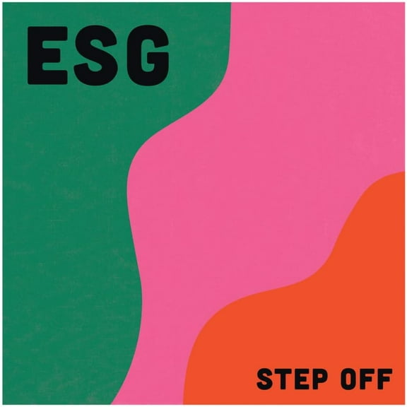 ESG Step Off (Vinyl Record) 12" Album Coloured Vinyl