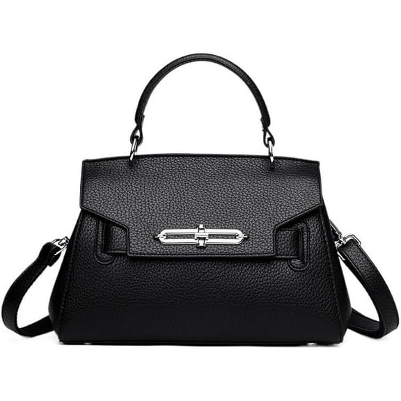 cross-body bag Litchi Print Crossbody Bag