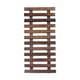 thumbnail image 1 of Maceta colgante de madera para plantas, estante de pared para plantas de interior y exterior. Longitud 60cm, 1 of 9
