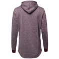 thumbnail image 2 of FashionOutfit Men's Fine Quality Fleece Lined Side Zipper Pullover, 2 of 3