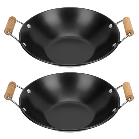 COOPHYA Cooking Utensils Set Pot Metal 2Pcs 10.61X4.33In