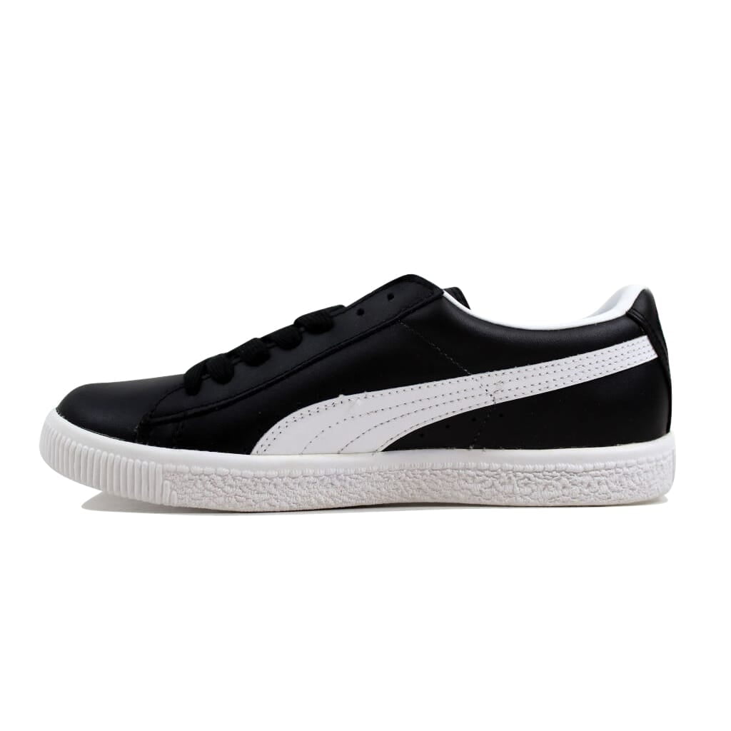 puma clyde leather black