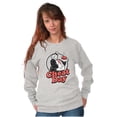 thumbnail image 4 of Wimpy Cheat Day Popeye Sailor Man Sweatshirt for Men or Women Brisco Brands S, 4 of 6