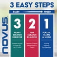 thumbnail image 4 of Solución Clean & Shine NOVUS 7050 para plástico, 1,9 L, 4 of 8
