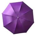 thumbnail image 3 of Paraguas plegable impermeable de 8 varillas para viajes de camping al aire libre Berenjena, 3 of 9