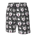 thumbnail image 5 of Kdxio Husky Pattern Mens Casual Shorts - Drawstring Summer Beach Sports Shorts for Men, 5 of 9