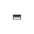 thumbnail image 2 of Deltana MS211U19 Mail Slot 13-1/8" with Interior Frame; Black Finish, 2 of 3