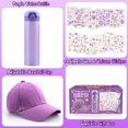 thumbnail image 2 of Set Arts & Crafts Coosilion Decorate para botella de agua, gorra de béisbol, 2 of 6
