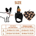 thumbnail image 3 of TIELUTT Halloween Pet Dog Bandana Set with Pumpkin Design Pet Clothes for Small Dogs Female Pet Clothes for Large Dogs Girl Pet Clothes Rack Small Pet Clothes for Large Dogs Pet Clothes for Medium Dog, 3 of 6