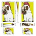 thumbnail image 3 of Pugs, Unicorns, Dog PS5/PS5 Slim Digital Disc Skin Sticker For Console And Controller Skins, 3 of 7