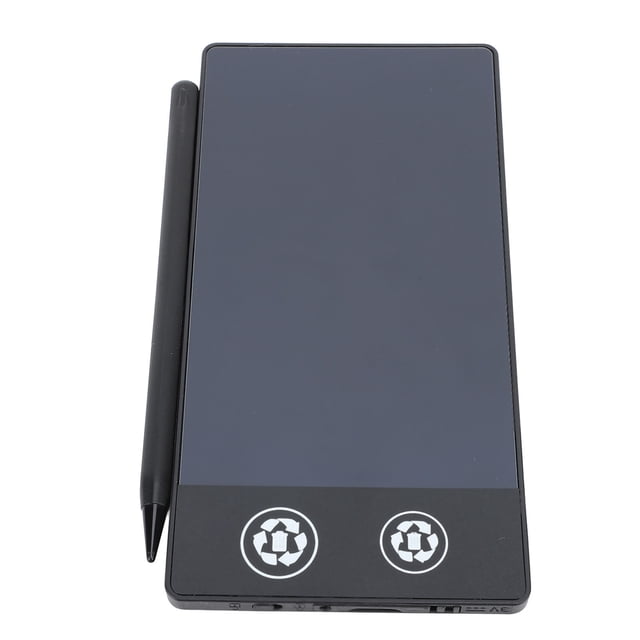 Tableta De Escritura LCD, Bloc De Notas Electrónico Reutilizable De 6,5 Pulgadas, Tableta De Escritura Portátil Con Pantalla LCD Dual Para Adultos, Cuaderno Digital Borrable,