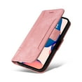 thumbnail image 5 of Allytech Case for iPhone 14 Pro 6.1",Leather Wallet Folding Case Kickstand and Detachable Strap Cash Pocket Credit Card Slots Magnetic Closure Compatible with iPhone 14 Pro,Pink, 5 of 8