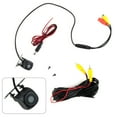 thumbnail image 1 of Parking Camera Reverse Camera Waterproof Wide Viewing Angle Anti Scratch HD 1080P High-definition Stainless Steel, 1 of 12
