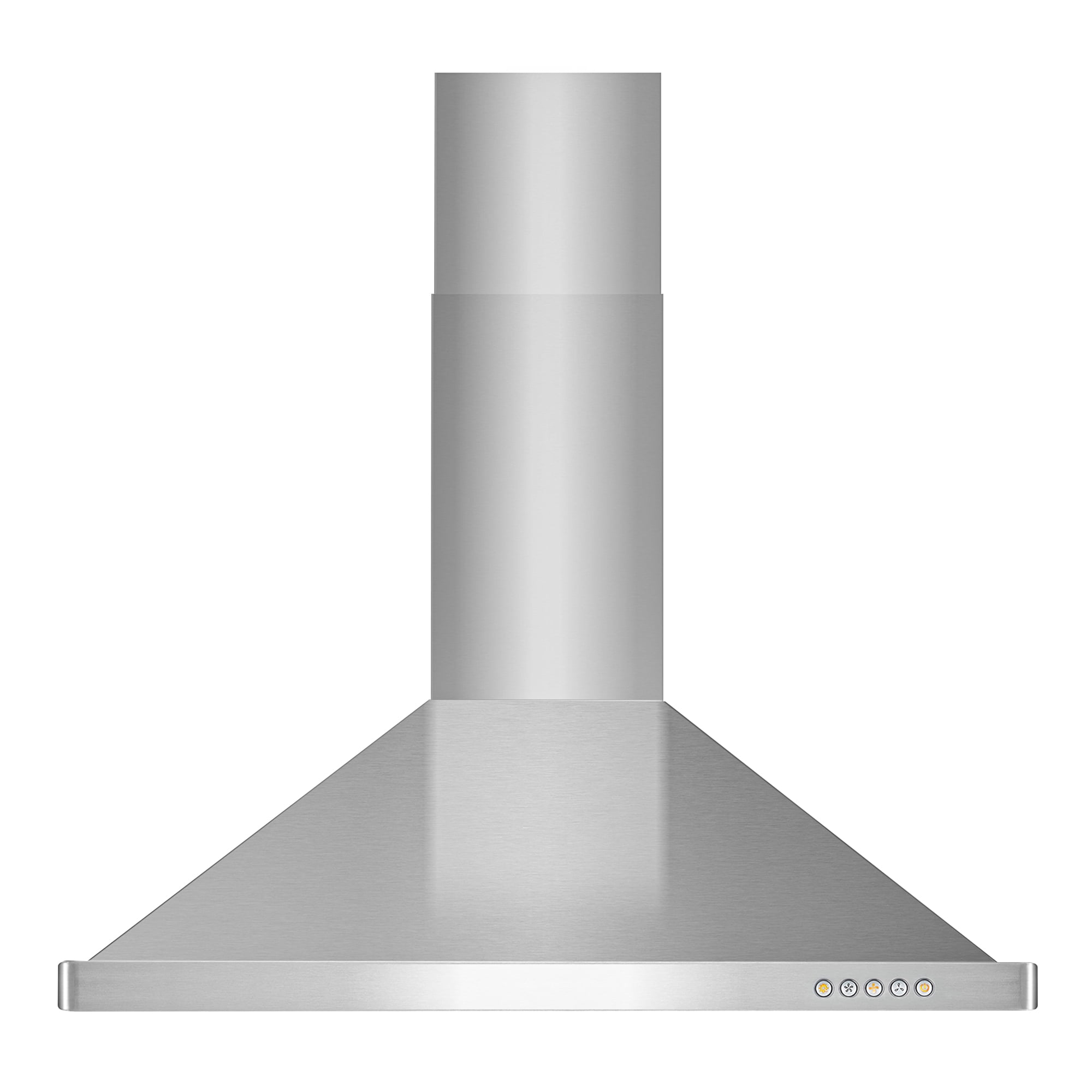 Cosmo 30 in. Ducted Wall Mount Range Hood in Stainless Steel with LED Lighting and Permanent Filters