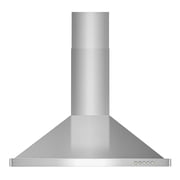 Cosmo 30 in. Ducted Wall Mount Range Hood in Stainless Steel with LED Lighting and Permanent Filters