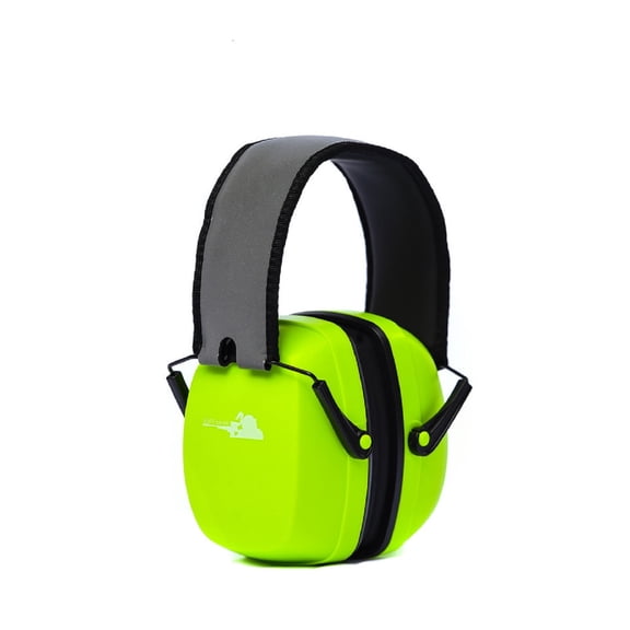 Rifleman Hi-Vis Green Hearing Protection Ear Muffs, NRR 28