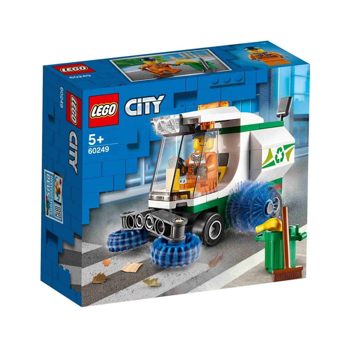 LEGO City Great Vehicles Street Sweeper 60249