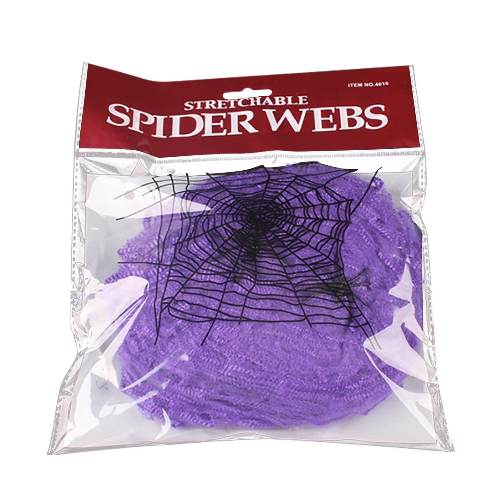 HSMQHJWE Halloween Stretch Spider Webs Spooky Spider Webbing with Fake