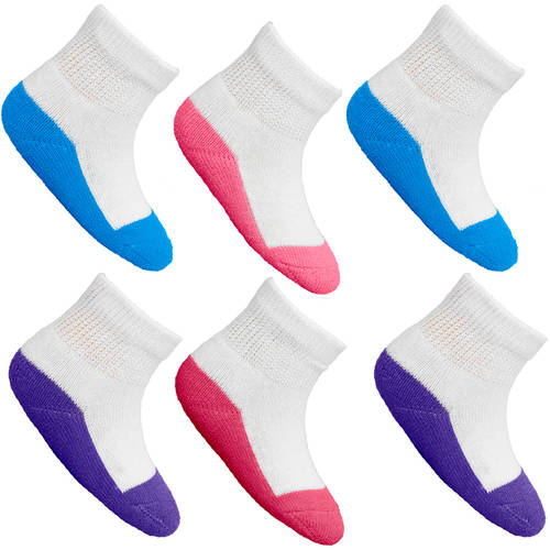 Baby Boys Assorted Ankle Socks 6 Pairs