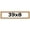 Bhutan, variant on 39x8 Frame Beaded Gold Solid Wood Picture Frame | 0.75 Inches Moulding Width | Liscio Oro