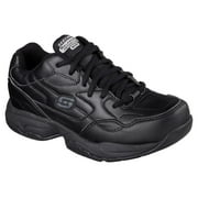 Skechers Work Women's Relaxed Fit Felton - Albie Slip Resistant Work Shoes - Wide Available